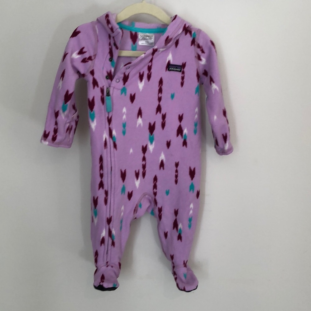 Baby Patagonia Fleece Bunting Suit